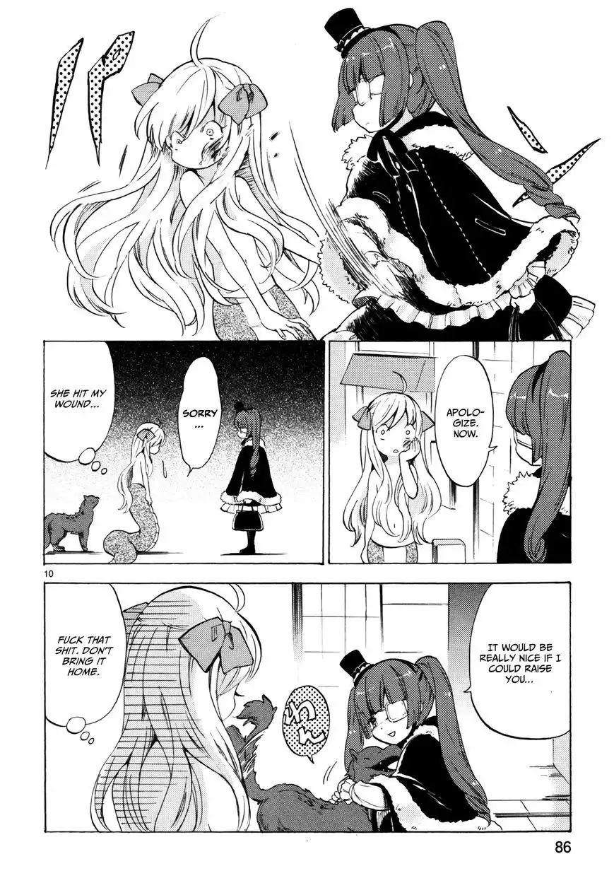 Jashin-chan Dropkick Chapter 21 11